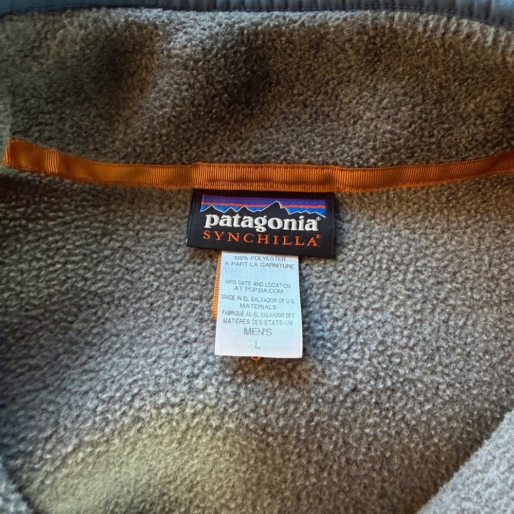 Patagonia Synchilla® Fleece Vest - Picture 5 of 5